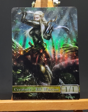 Foil Elf Warrior #01